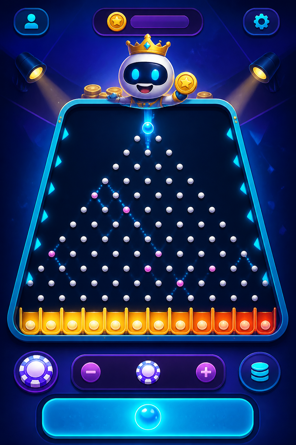 Plinko gaming 2